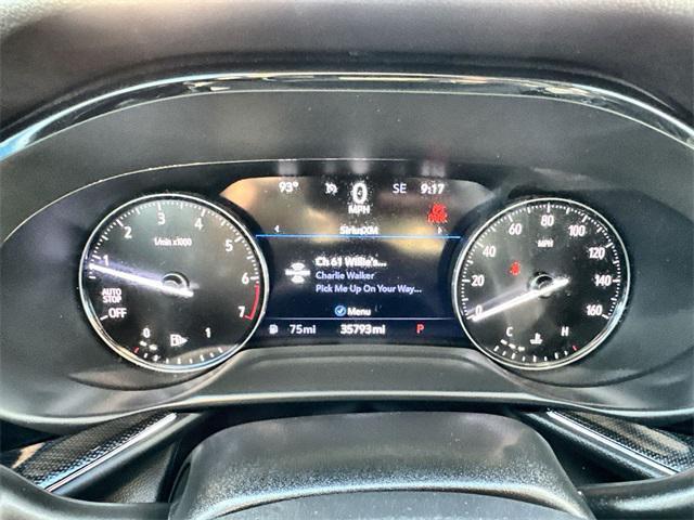 used 2023 Buick Envision car, priced at $23,993