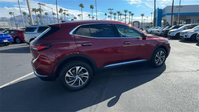 used 2023 Buick Envision car, priced at $23,993