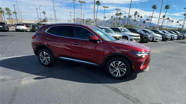 used 2023 Buick Envision car, priced at $23,993