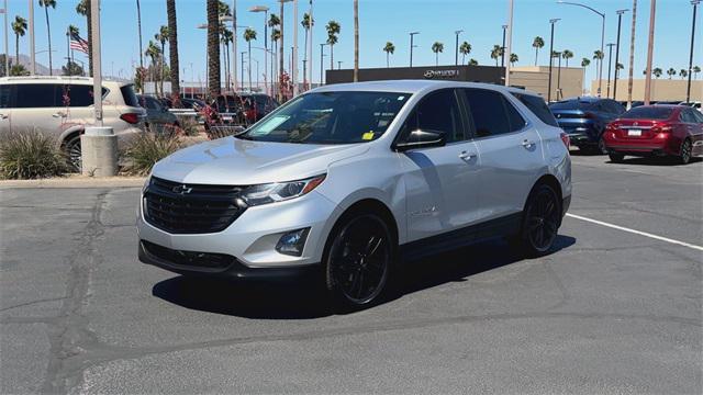 used 2021 Chevrolet Equinox car, priced at $23,455
