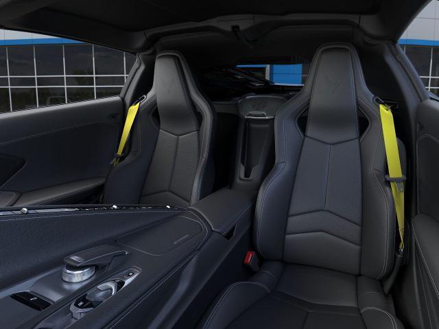 new 2025 Chevrolet Corvette car, priced at $119,280