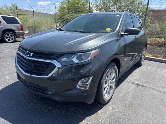 used 2020 Chevrolet Equinox car, priced at $18,544