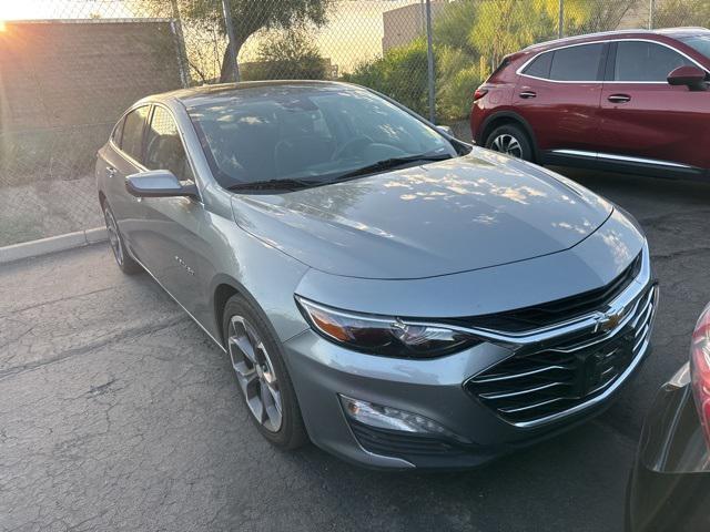 used 2023 Chevrolet Malibu car, priced at $19,991