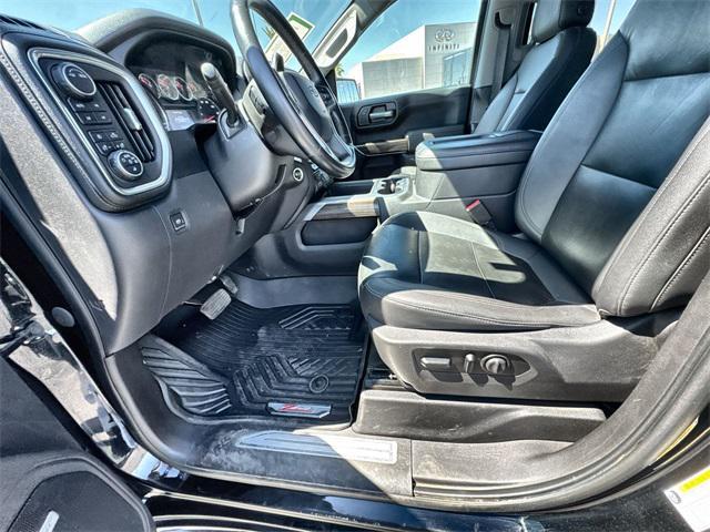 used 2021 Chevrolet Silverado 1500 car, priced at $38,455