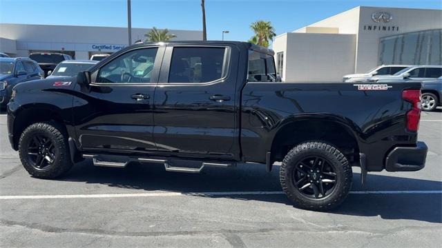 used 2021 Chevrolet Silverado 1500 car, priced at $38,455