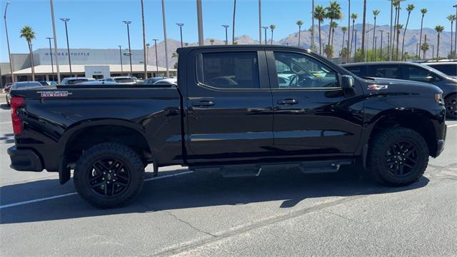 used 2021 Chevrolet Silverado 1500 car, priced at $38,455