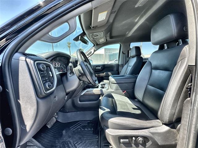 used 2021 Chevrolet Silverado 1500 car, priced at $38,455