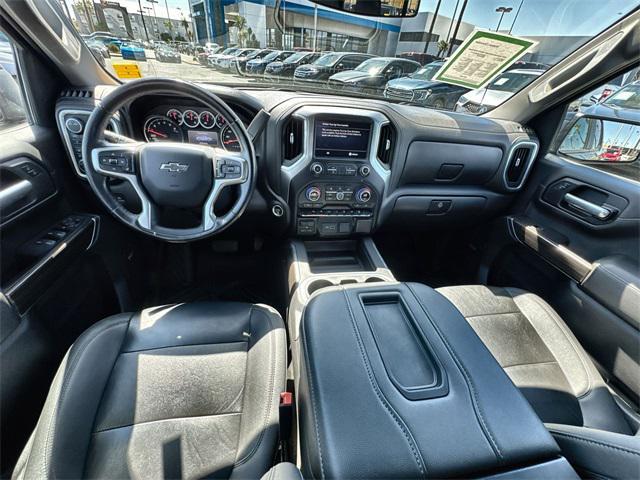 used 2021 Chevrolet Silverado 1500 car, priced at $38,455