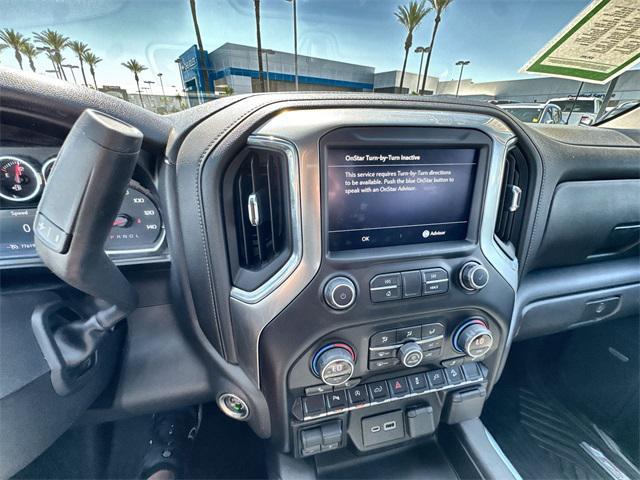 used 2021 Chevrolet Silverado 1500 car, priced at $38,455