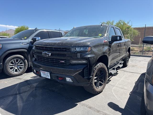 used 2021 Chevrolet Silverado 1500 car, priced at $38,455