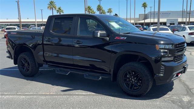 used 2021 Chevrolet Silverado 1500 car, priced at $38,455