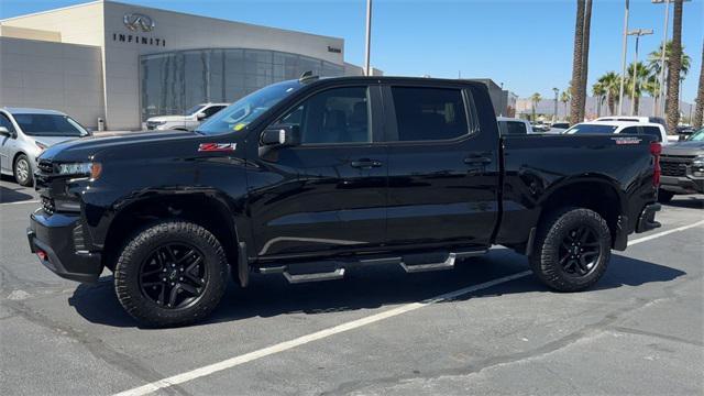 used 2021 Chevrolet Silverado 1500 car, priced at $38,455