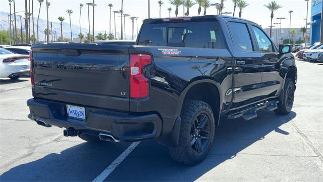 used 2021 Chevrolet Silverado 1500 car, priced at $38,455