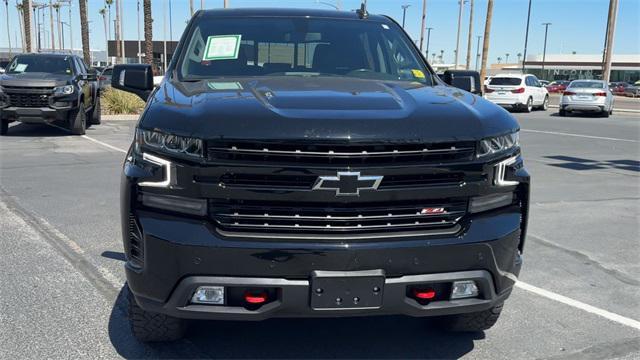 used 2021 Chevrolet Silverado 1500 car, priced at $38,455