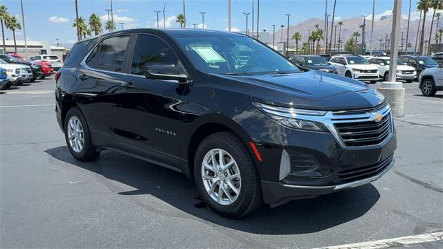 used 2022 Chevrolet Equinox car, priced at $17,455