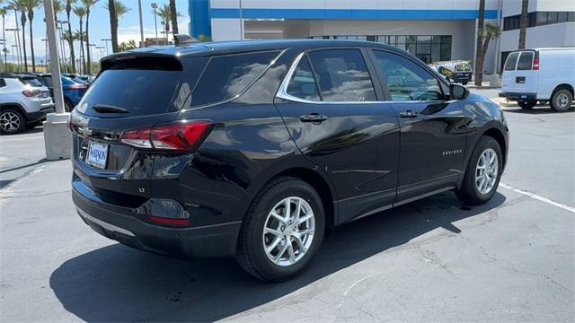 used 2022 Chevrolet Equinox car, priced at $17,455