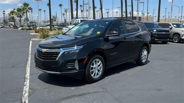 used 2022 Chevrolet Equinox car, priced at $17,455