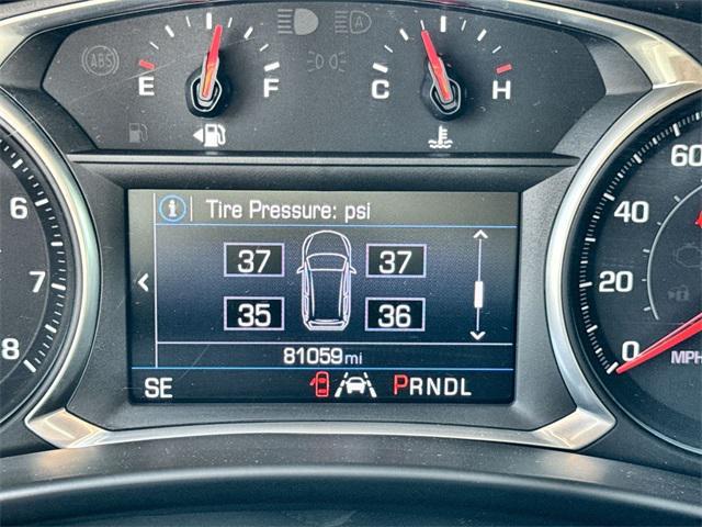 used 2022 Chevrolet Equinox car, priced at $17,455