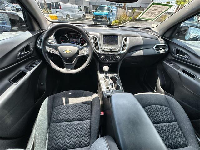 used 2022 Chevrolet Equinox car, priced at $17,455