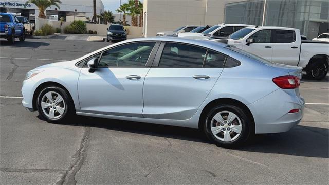 used 2018 Chevrolet Cruze car, priced at $12,747