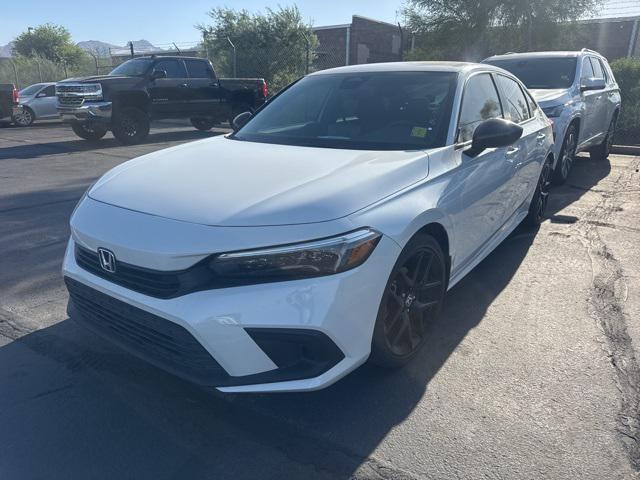 used 2022 Honda Civic car, priced at $23,899