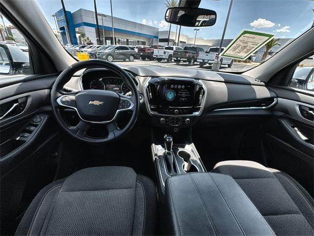 used 2018 Chevrolet Traverse car, priced at $18,577