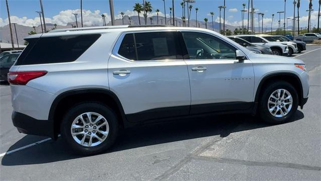 used 2018 Chevrolet Traverse car, priced at $18,577
