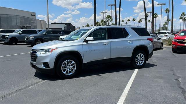 used 2018 Chevrolet Traverse car, priced at $18,577