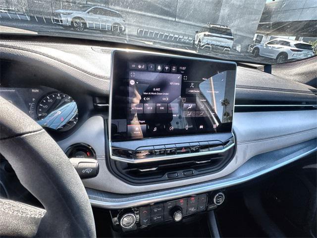 used 2025 Jeep Compass car, priced at $23,888