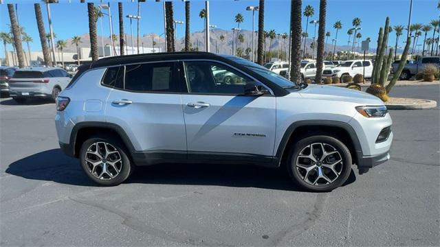 used 2025 Jeep Compass car, priced at $23,888