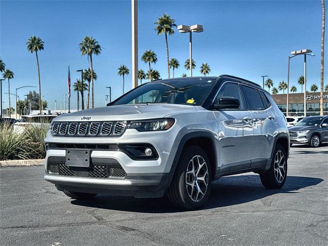 used 2025 Jeep Compass car, priced at $23,888
