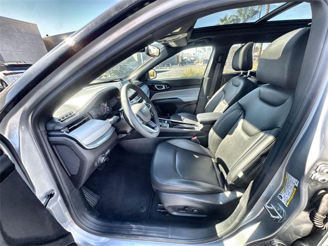 used 2025 Jeep Compass car, priced at $23,888