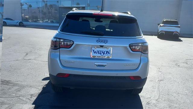 used 2025 Jeep Compass car, priced at $23,888