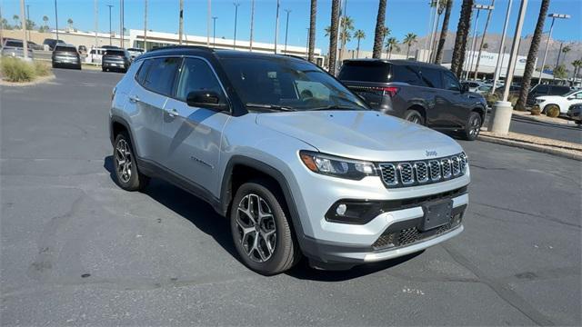 used 2025 Jeep Compass car, priced at $23,888