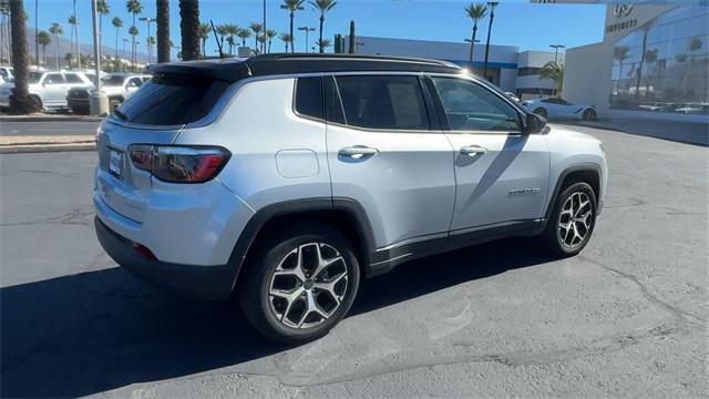 used 2025 Jeep Compass car, priced at $23,888