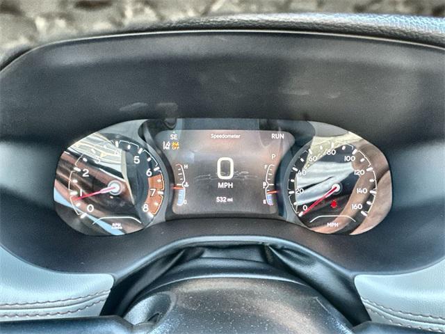 used 2025 Jeep Compass car, priced at $23,888