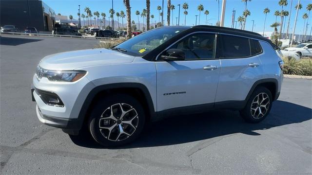 used 2025 Jeep Compass car, priced at $23,888