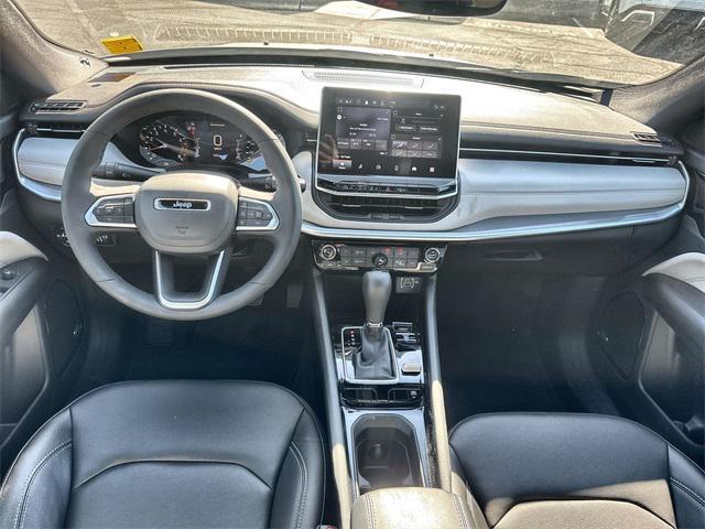 used 2025 Jeep Compass car, priced at $23,888