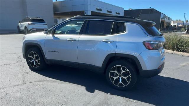 used 2025 Jeep Compass car, priced at $23,888