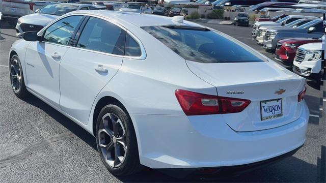used 2023 Chevrolet Malibu car, priced at $20,991