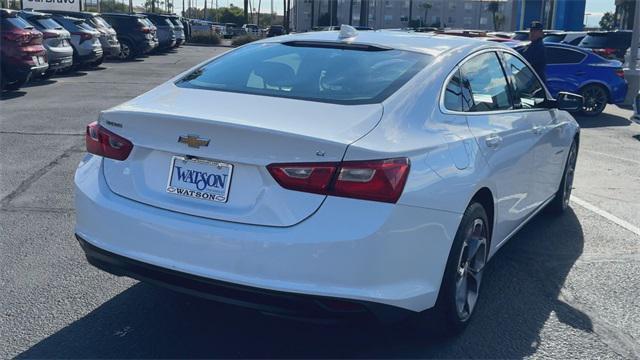 used 2023 Chevrolet Malibu car, priced at $20,991