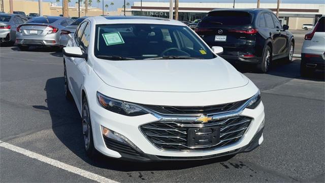 used 2023 Chevrolet Malibu car, priced at $20,991