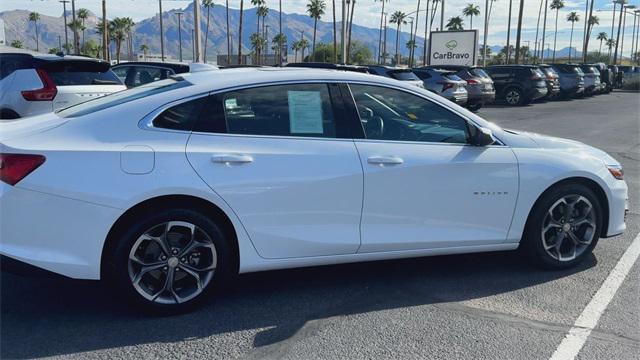 used 2023 Chevrolet Malibu car, priced at $20,991
