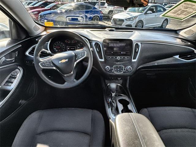 used 2023 Chevrolet Malibu car, priced at $20,991