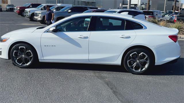 used 2023 Chevrolet Malibu car, priced at $20,991