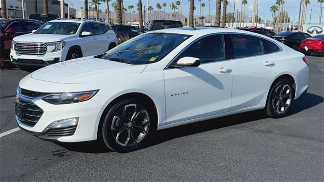 used 2023 Chevrolet Malibu car, priced at $20,991