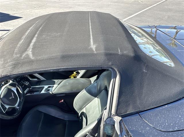 used 2017 Chevrolet Corvette car, priced at $43,995