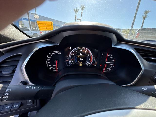 used 2017 Chevrolet Corvette car, priced at $43,995