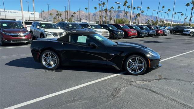 used 2017 Chevrolet Corvette car, priced at $43,995
