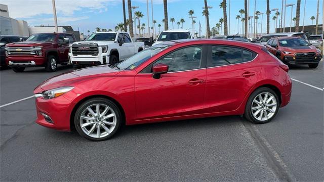 used 2017 Mazda Mazda3 car, priced at $14,211